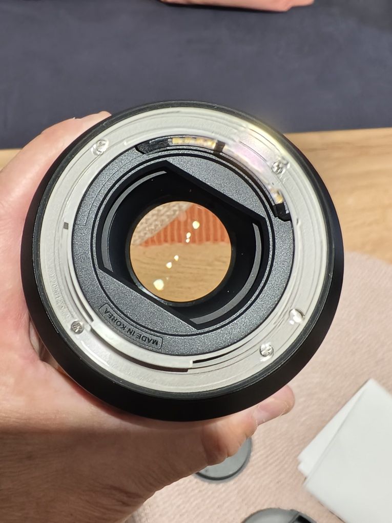 Obiektyw Samyang 85 MM 1.4 AF RF System Canon