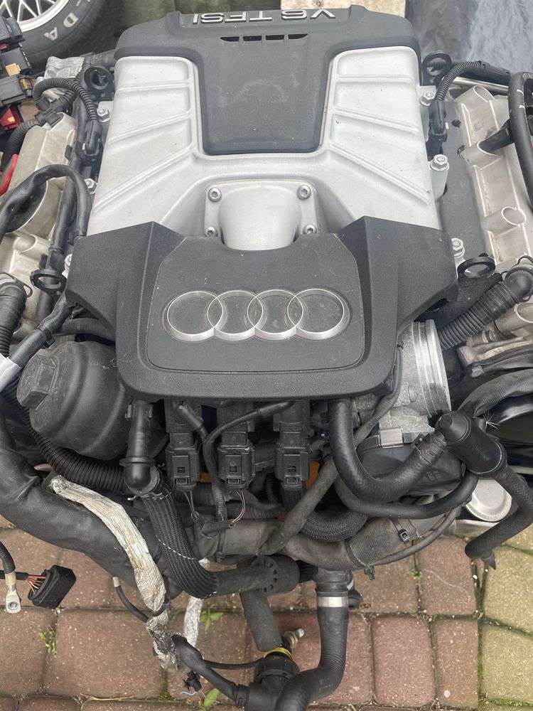 Silnik 3.0 TFSI A7 A8 CGX CGXA kompletny gwarancja