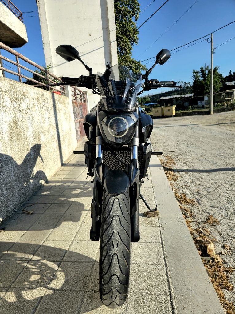 Yamaha MT 07 Abs