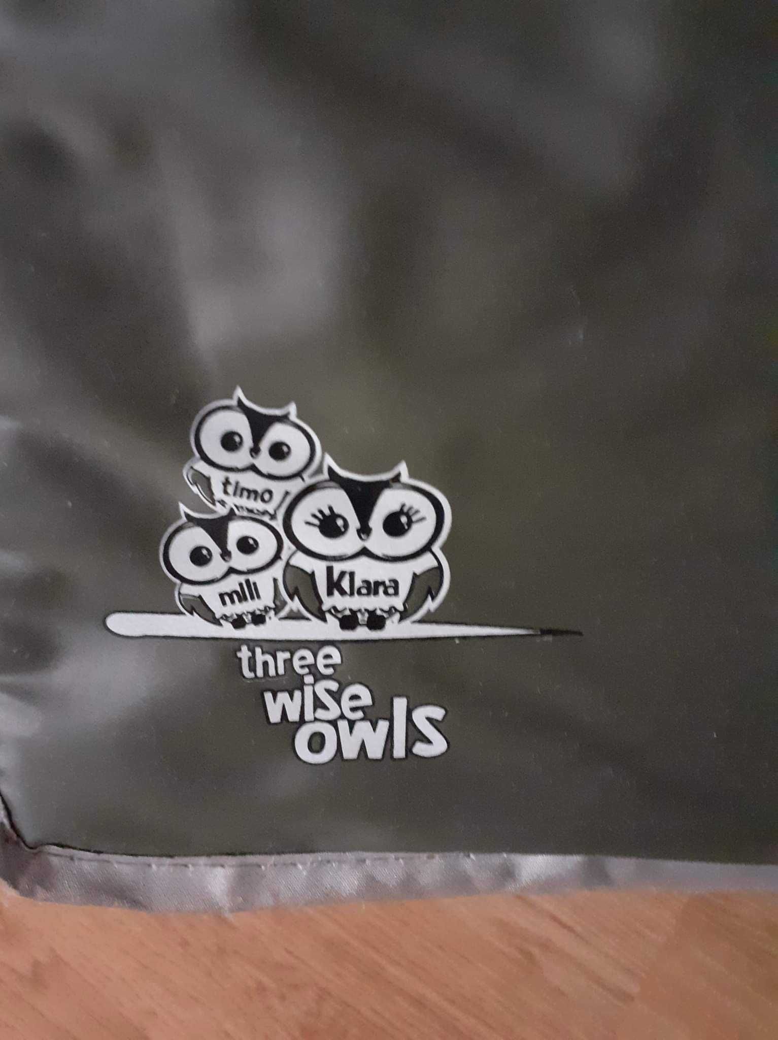 Krzesełko do karmienia z regulowaną wysokością Three Wise Owls