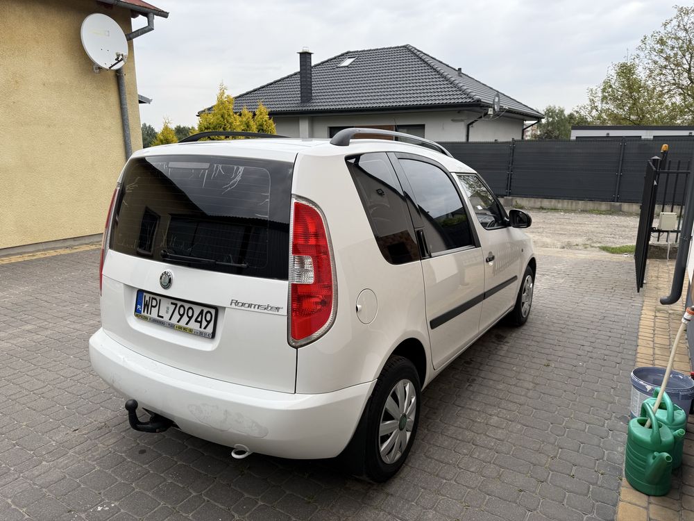 Skoda Roomster 1.2 MPI 2009 R Klimatyzacja Dobra Wersja !!!