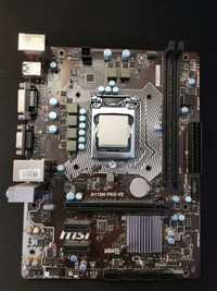 Płyta główna MSI h110m Intel i5 6500