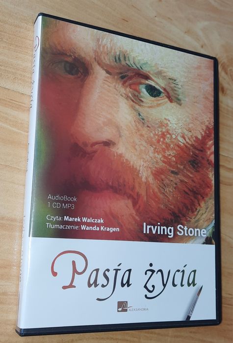 Audiobook Pasja życia Irving Stone biografia Vincenta Van Gogha