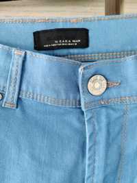 Niebieskie jeansy Zara r. 30