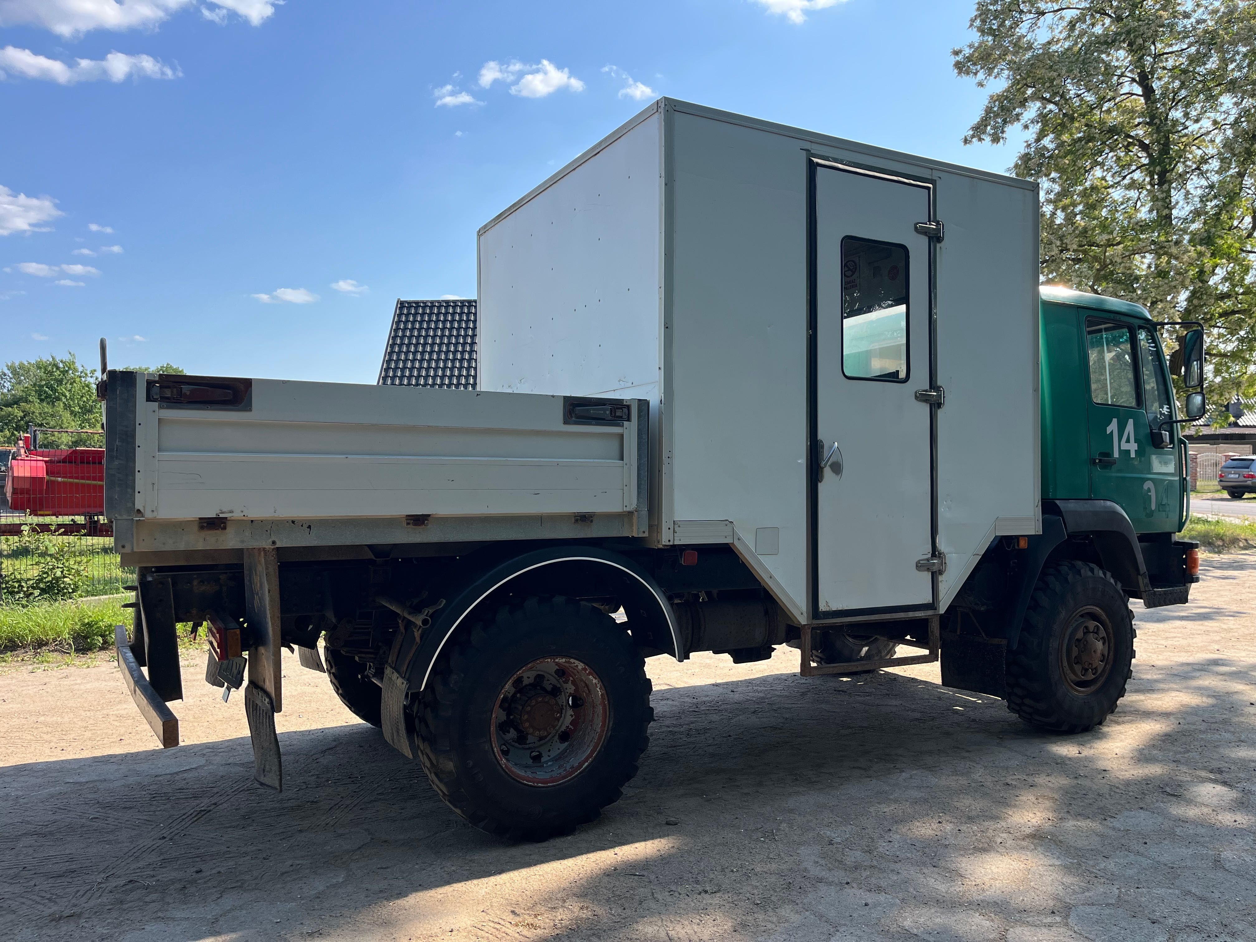 Man 10.163 4x4 LAEC 2000 star 944 brygadowy