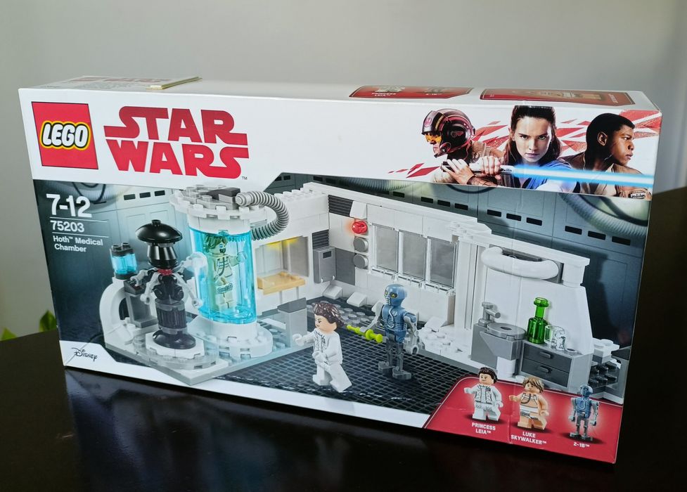 Lego star wars 75203 oraz zegarek