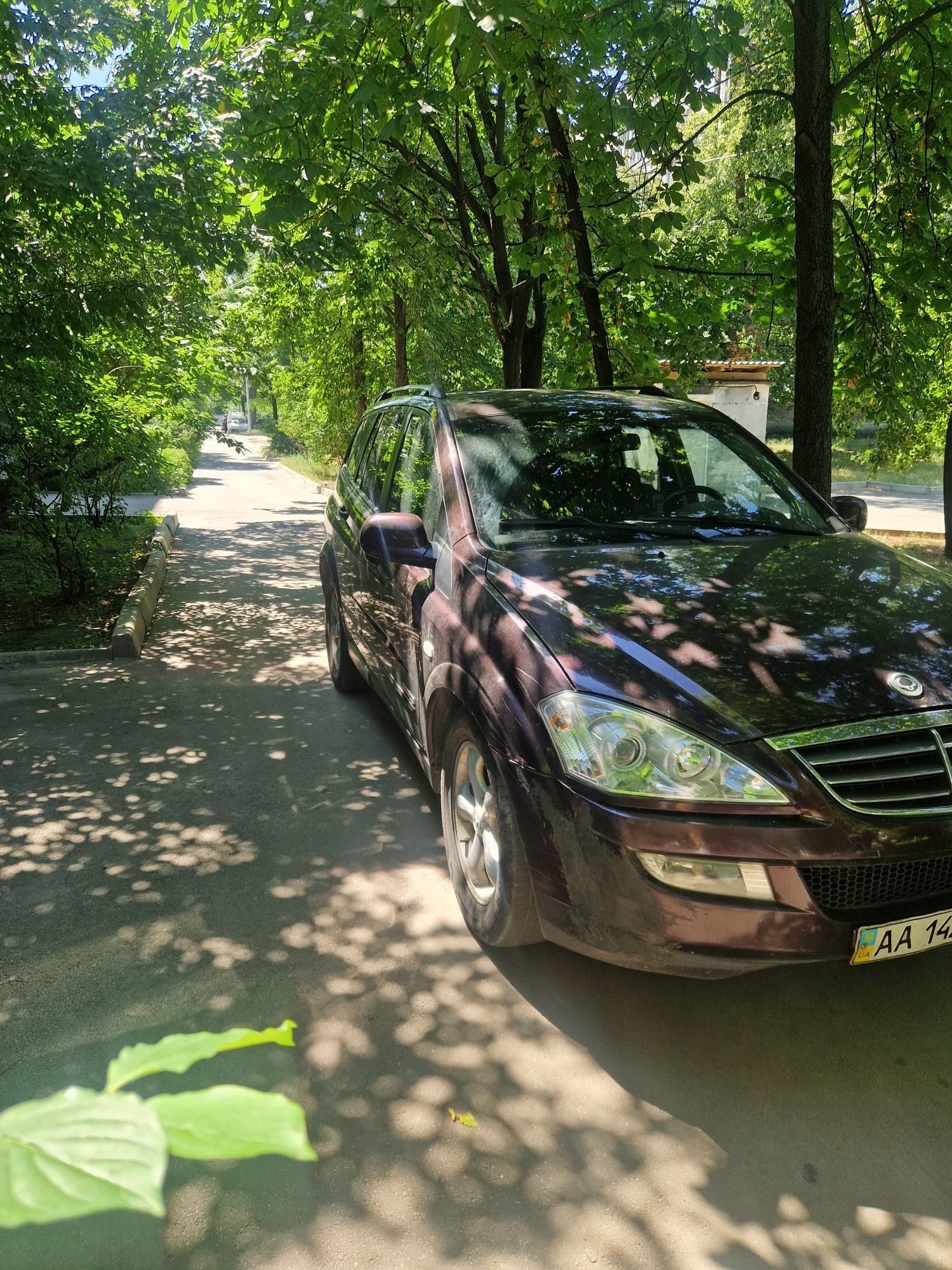 Ssangyong Kyron Дизель Полный привод