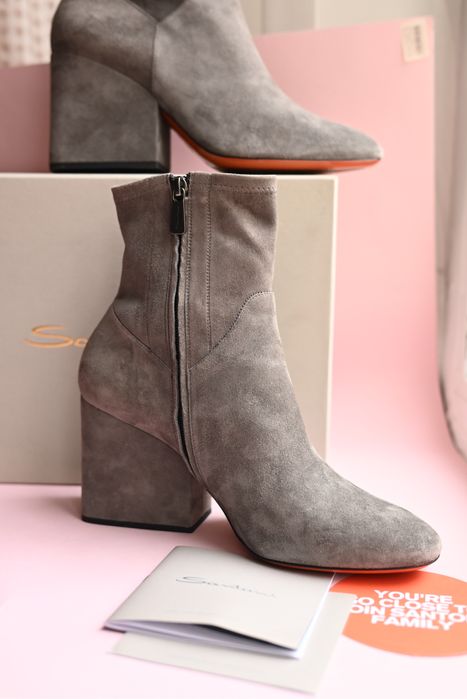 Жіночі ботинки Santoni НОВІ р. 40,5