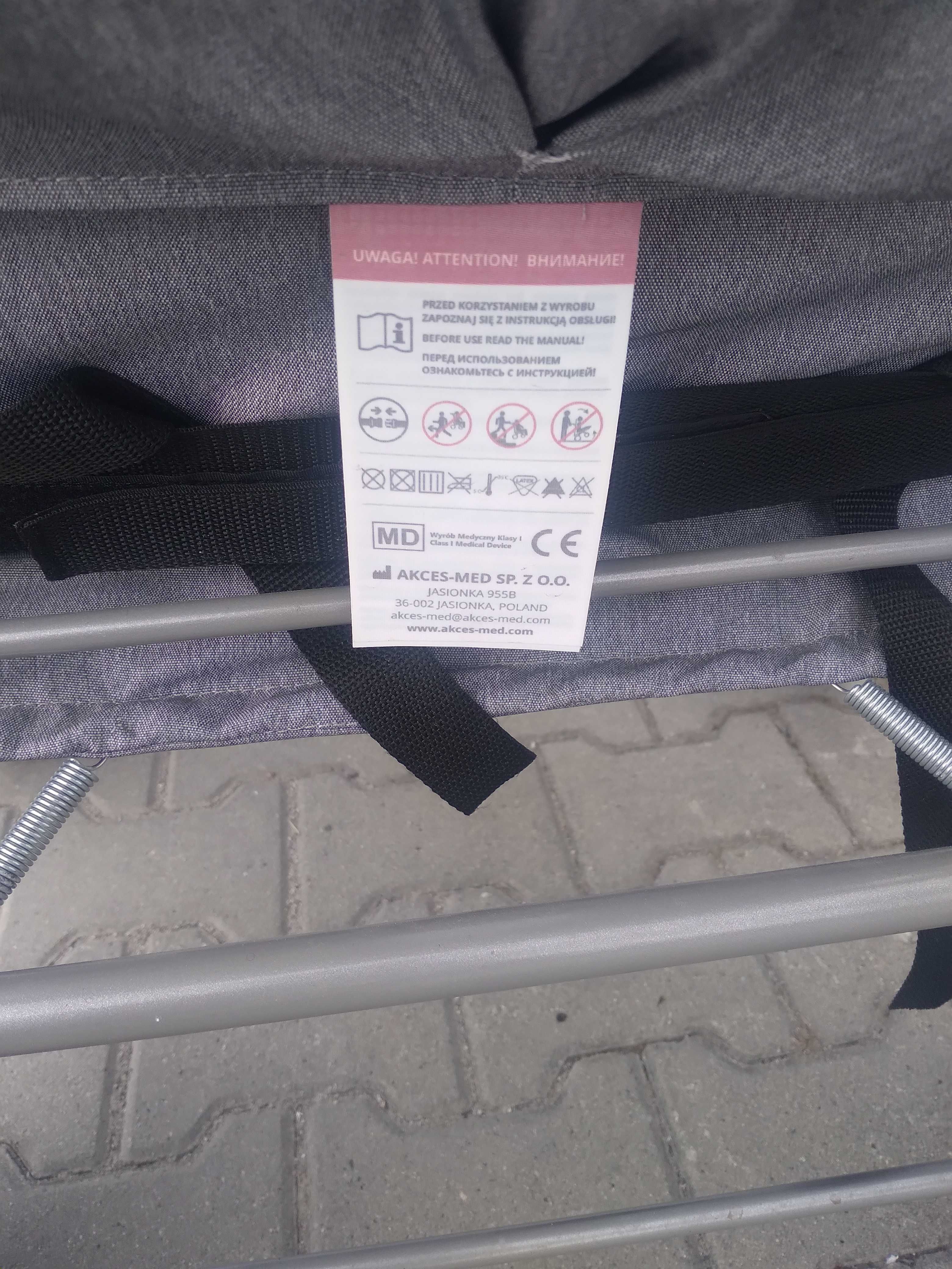 Wózek inwalidzki