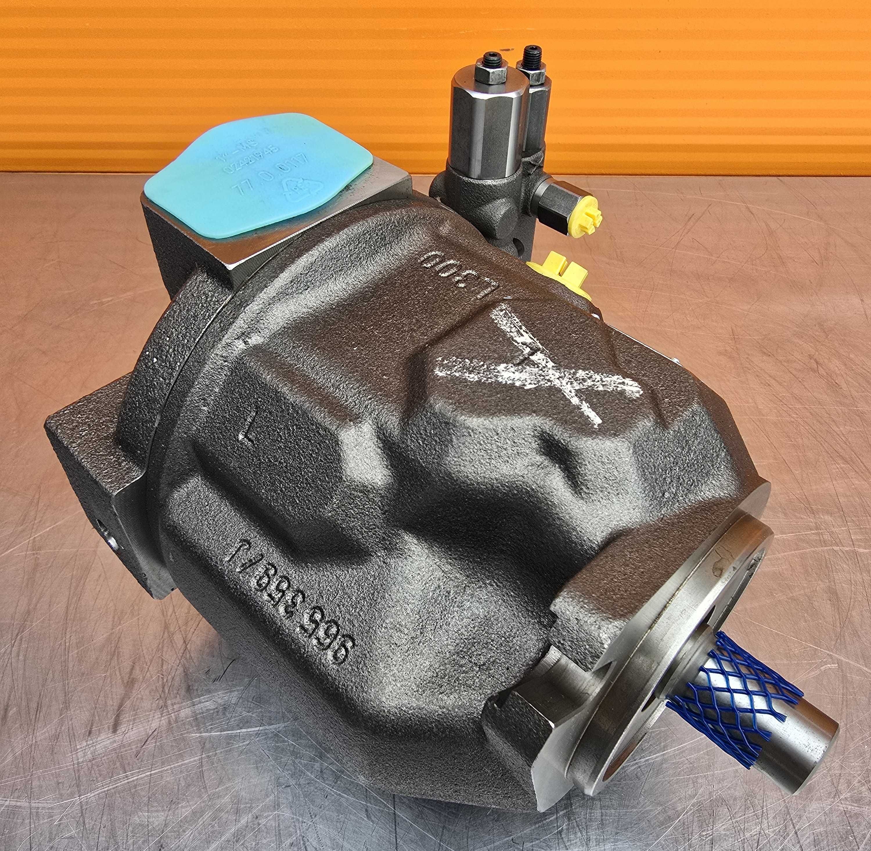 Pompa Hydrauliczna Rexroth A10VSO 45 DFR Tłoczkowa Olejowa Oleju Nowa