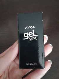 Lakier do paznokci Avon Gel Shine 10ml Calm & Chill.