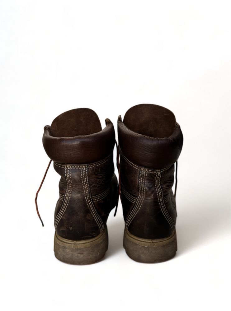 Botas Timberland Originais Castanhas
