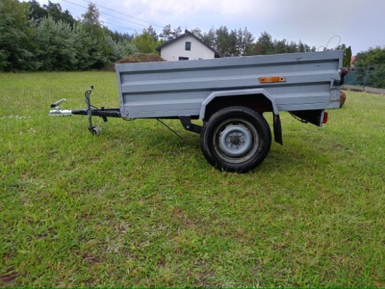 Sprzedam przyczepke samochodową