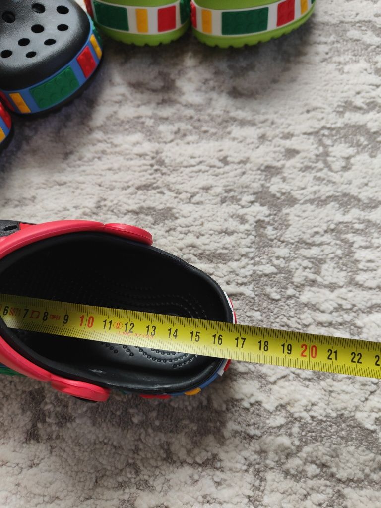 Crocs дитячі Lego. Крокси. 25-30 розміри