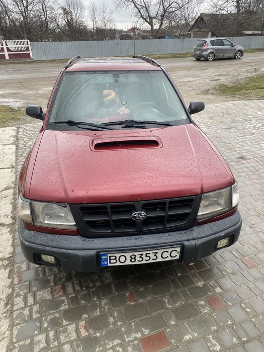 Продам субару форестер