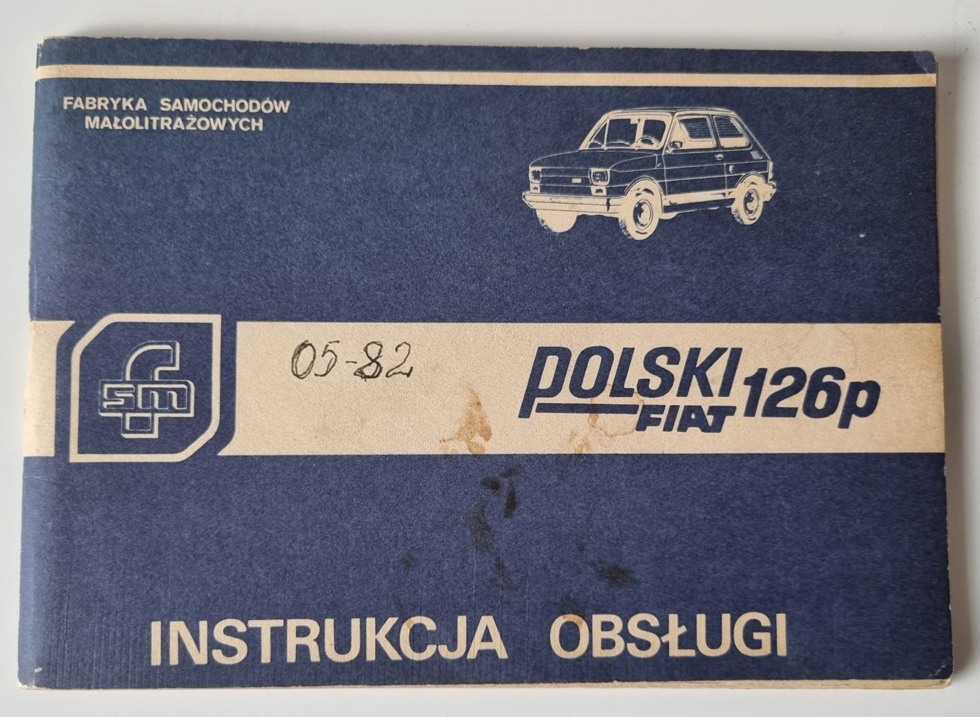 Instrukcja obsługi Fiat 126p