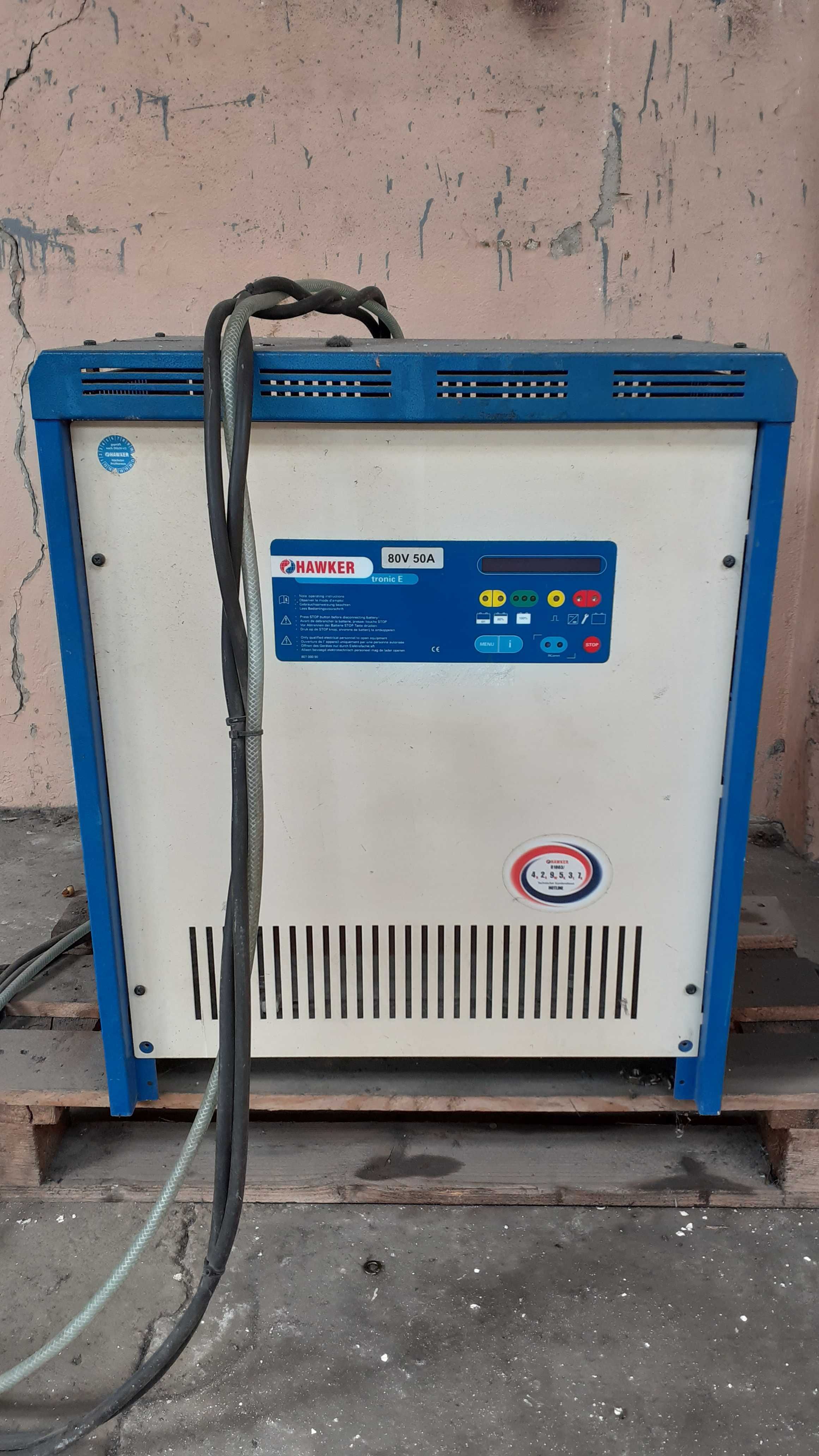 Wózek widłowy Linde E30 3 tonowy  elektryk 80V