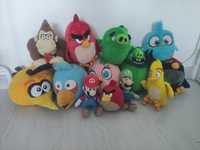 Pack peluches Angry Birds / Super Mario