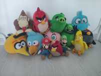 Pack peluches Angry Birds / Super Mario