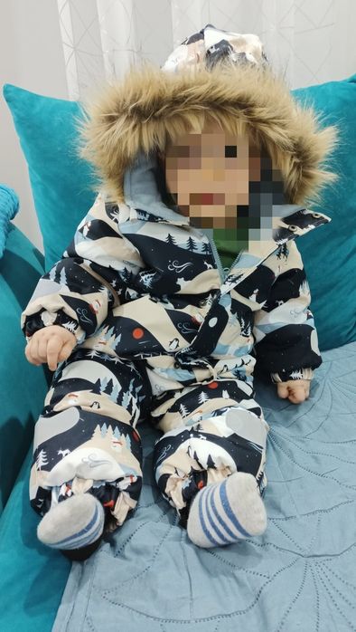 Kombinezon zimowy 80/86