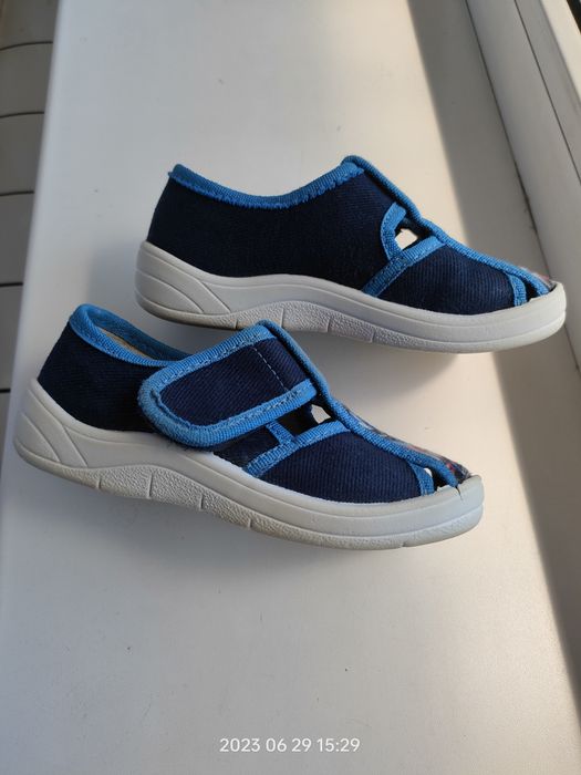 Тапочки тапки капці для садочка для хлопчика,Waldi, 24розмір