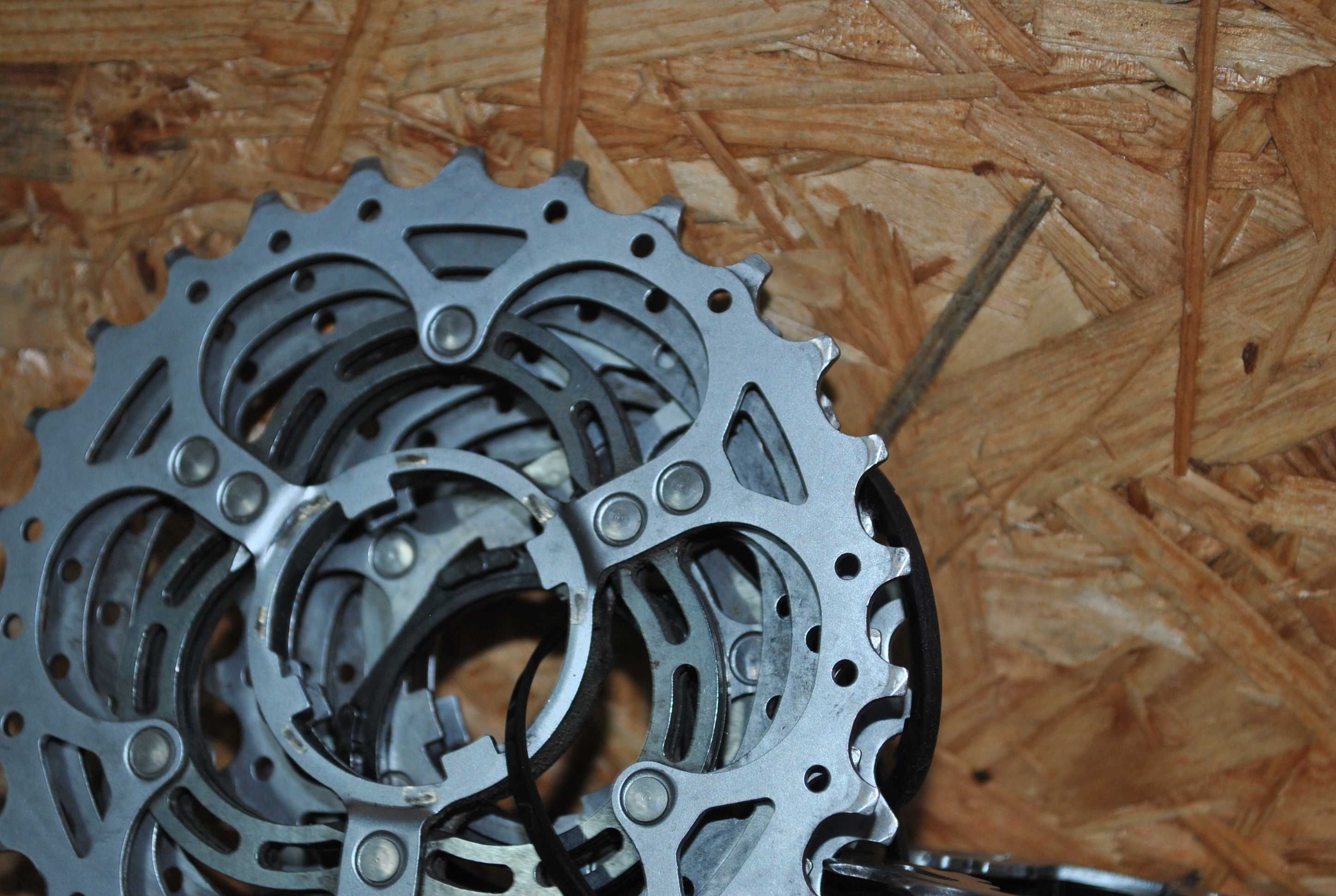 Kaseta Campagnolo Record 11 S 11-27 11 rzędów tytan szosa gravel