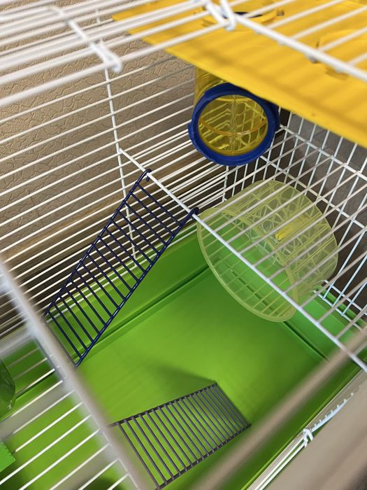 Клетка для хомяка