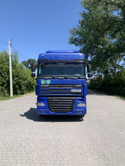 Продам Wielton напівпричіп самоскид зерновоз Daf XF105 гідравліка