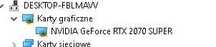 Karta Graficzna Geforce RTX 2070 SUPER