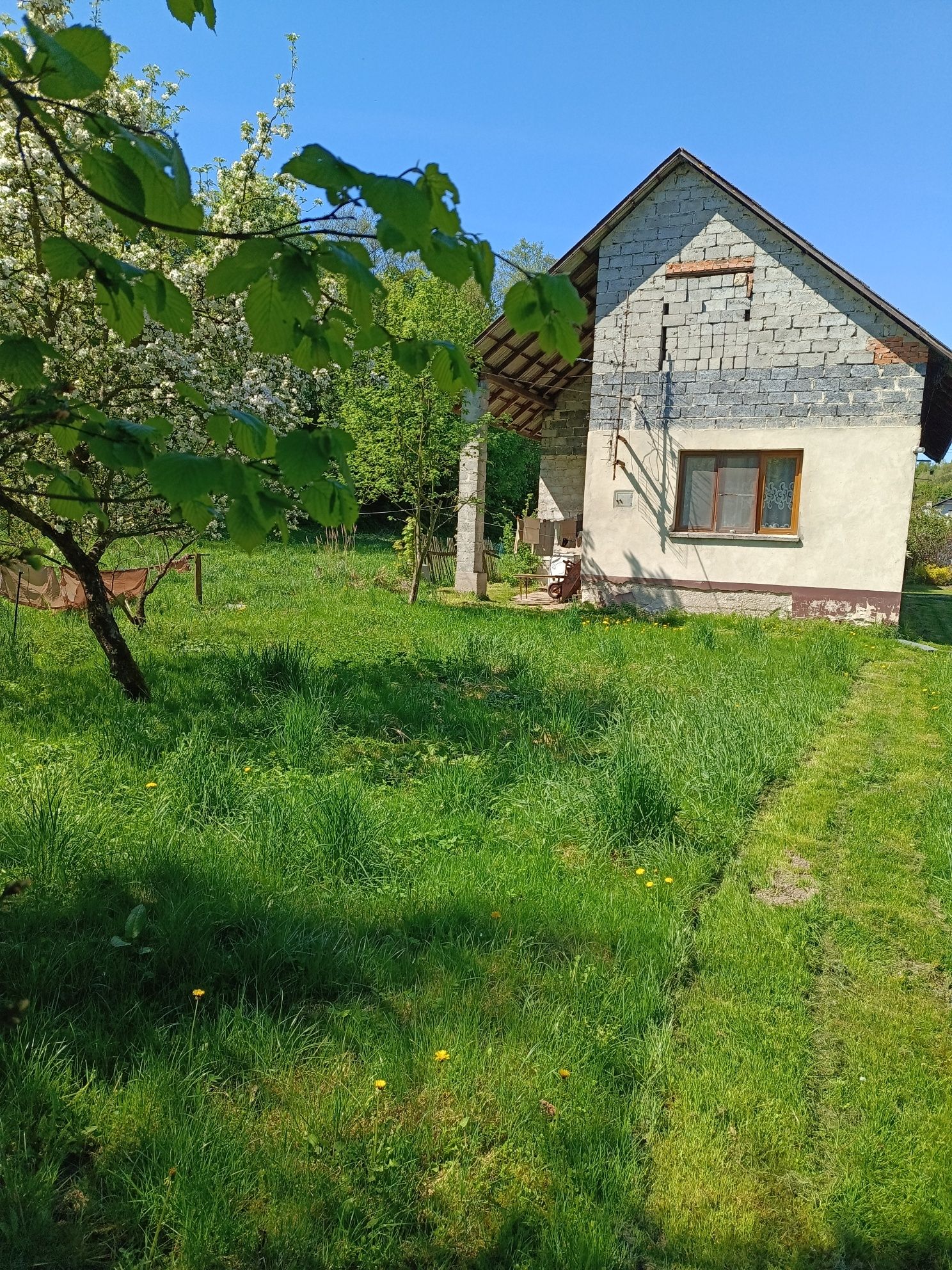 Sprzedam dom z działkom działka domek gmina Zabierzów
