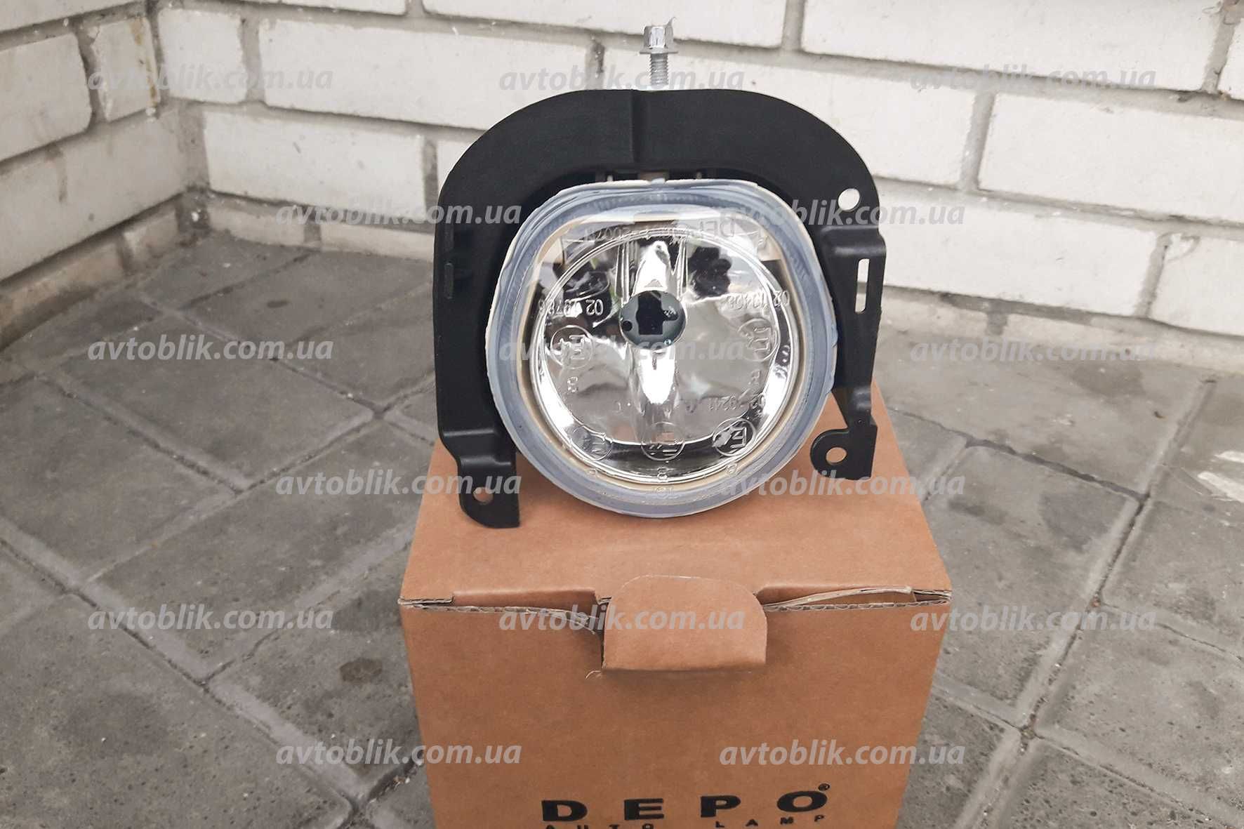 Протитуманні фари Fiat 500, Doblo, Linea, Punto, Fiorino, Qubo