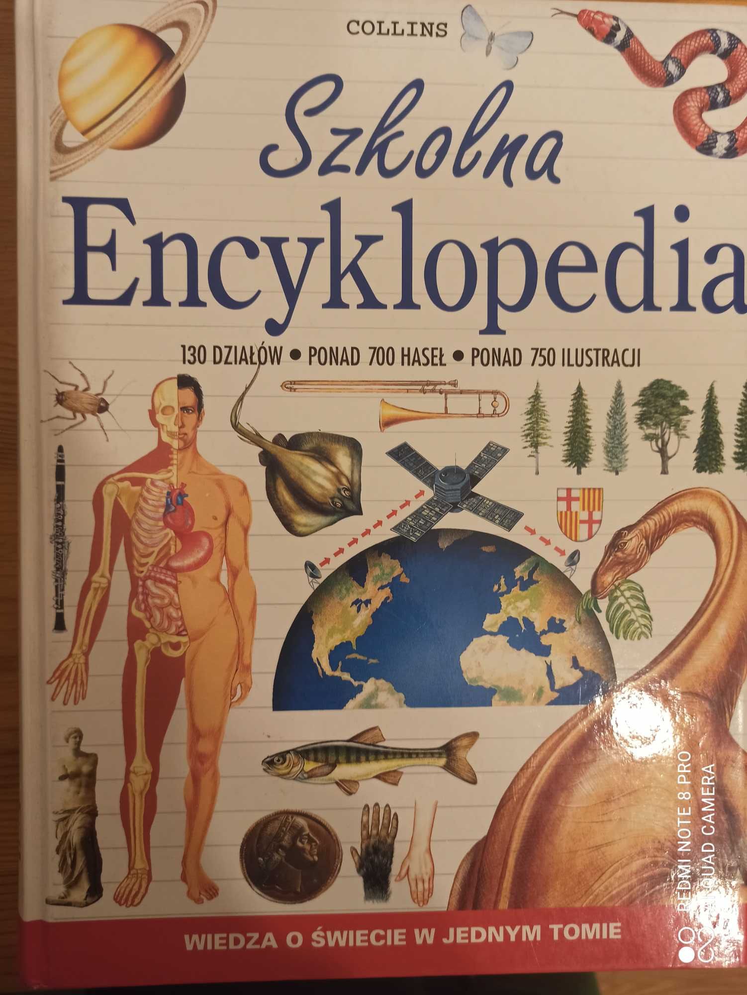 Encyklopedia Szkolna Collins dla dzieci i młodzieży