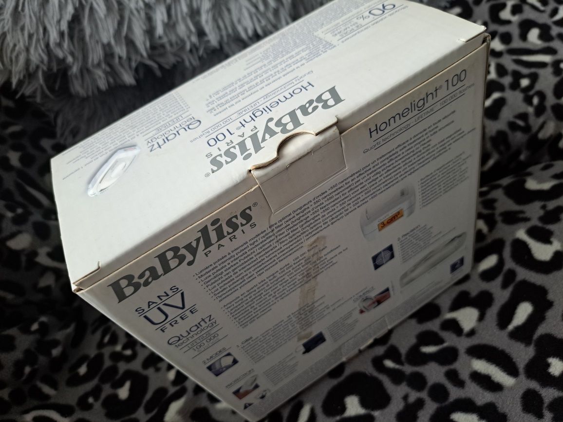 Depilator laserowy Babyliss G 934 E