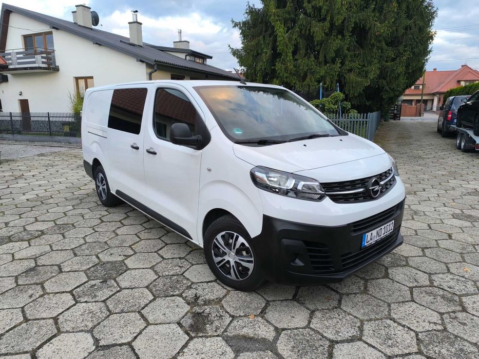 Opel Vivaro doka 6 osobowy xl extra Long jak jumpy expert proace 2.0