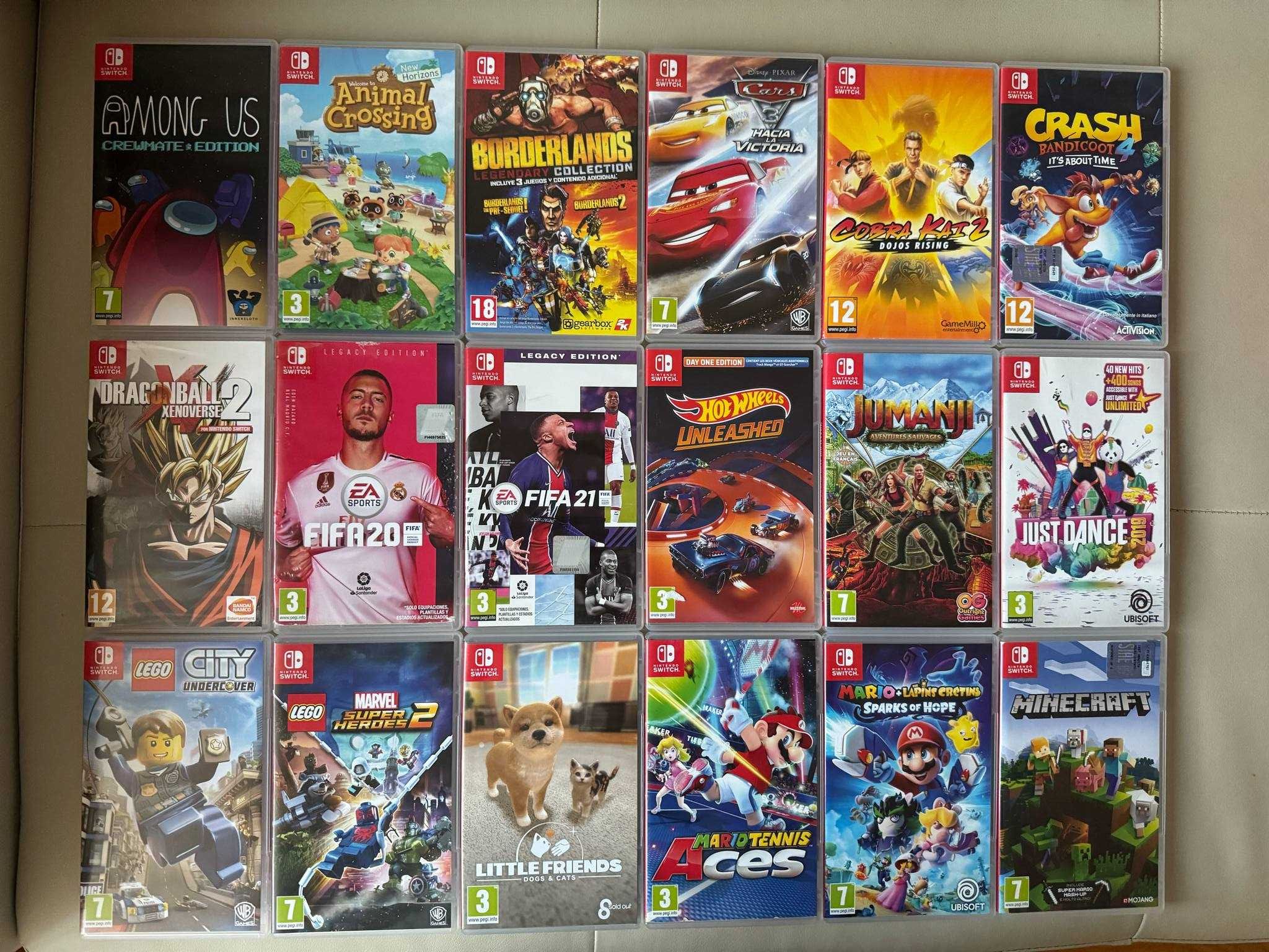 Jogos Nintendo Switch