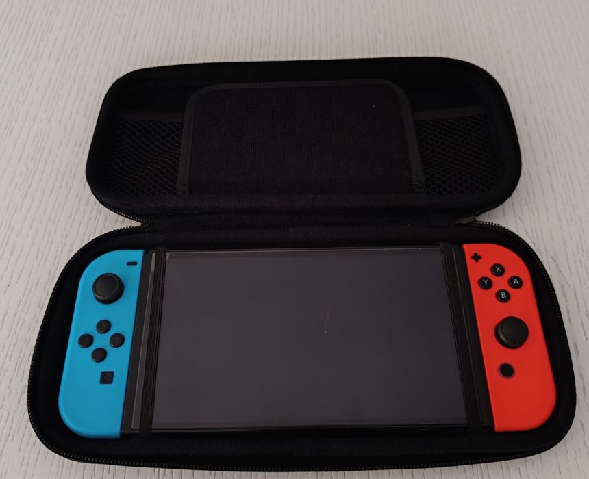 Nintendo Switch OLED com garantia