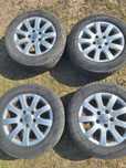 Alufelgi , kola 195/65 r15 5×112 volkswagen golf