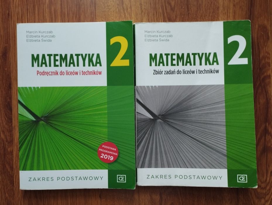 Matematyka 2 podręcznik i zbiór