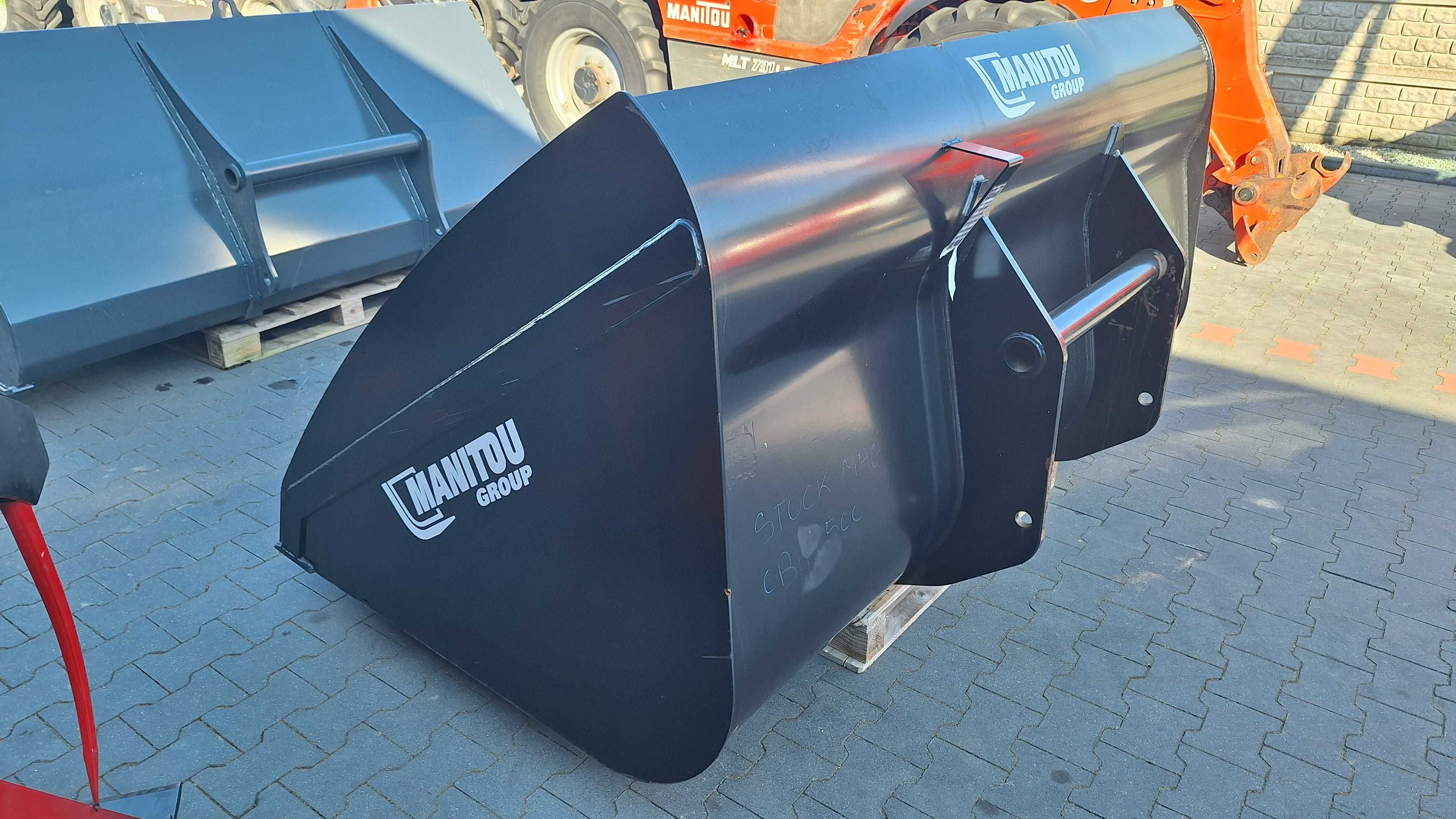 Łyzka szufla Nowa orygina Manitou 2,5m3 ładowarka teleskopowa 2500CBA
