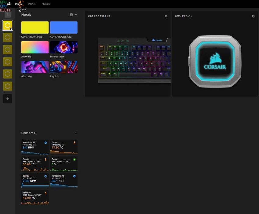 Processador Ryzen 7 2700X com caixa e Cooler