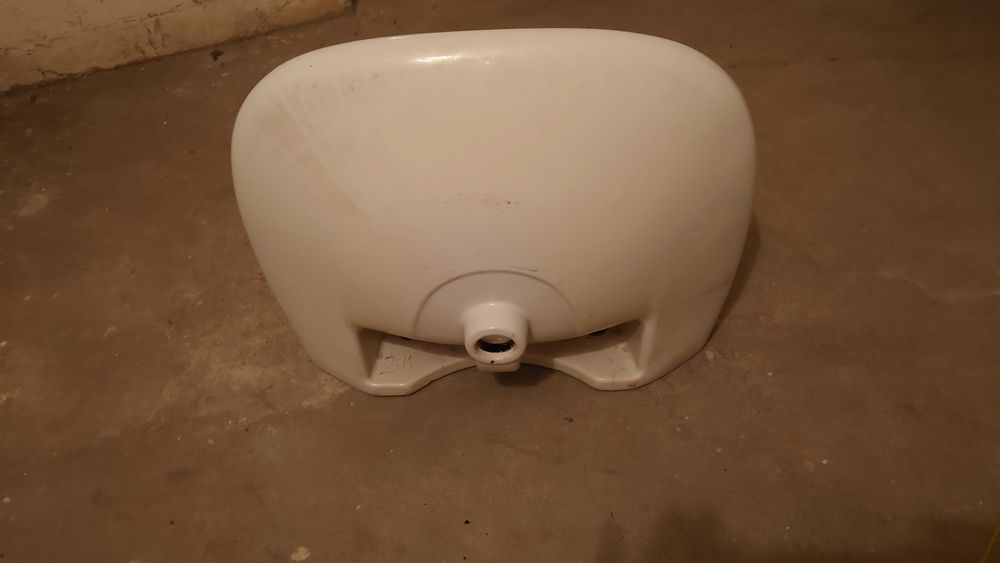 Zlewozmywak porcelanowy