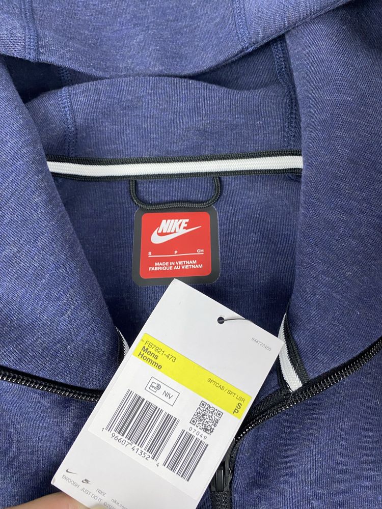 Оригінал!!!Кофта Nike Tech Fleece | Нова | Розмір [XS]