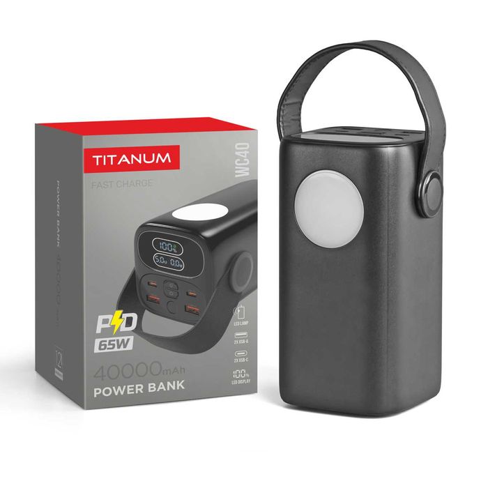 PowerBank для ноутбуків — великий вибір і гарантія від 12 місяців