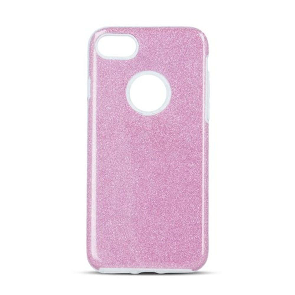 Etui Shining do Motorola Moto E22 / E22i Pink
