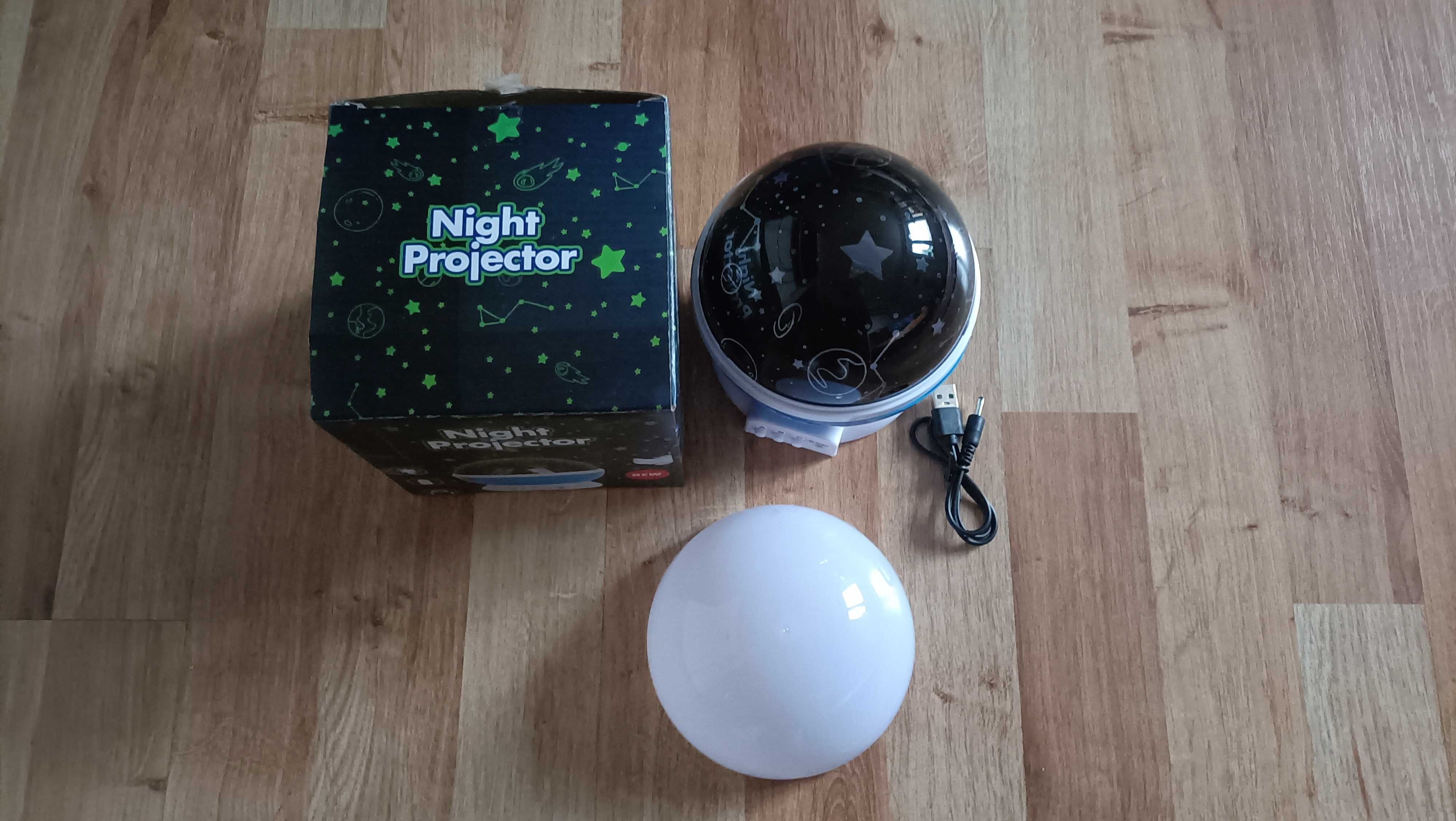 Projektor, lampka nocna