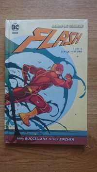 Komiks pt. Flash Lekcje historii tom 5 z serii DC Comics