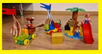 Lego Duplo Jake i Piraci z Nibylandii - wzorowane na 10604 i 10539