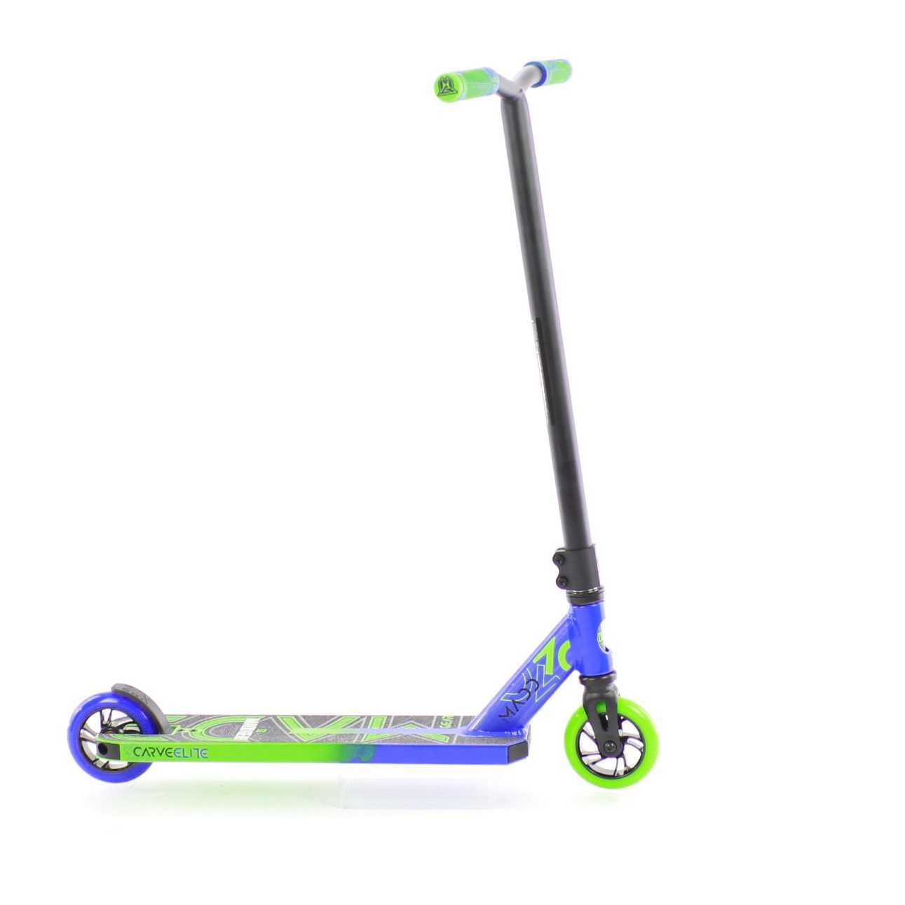 Hulajnoga wyczynowa MADD GEAR Carve Elite niebiesko zielona