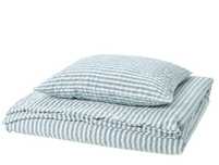 IKEA SMANUNNEORT Poszwa na kołdrę i poszewka 150x200/50x60 NOWE