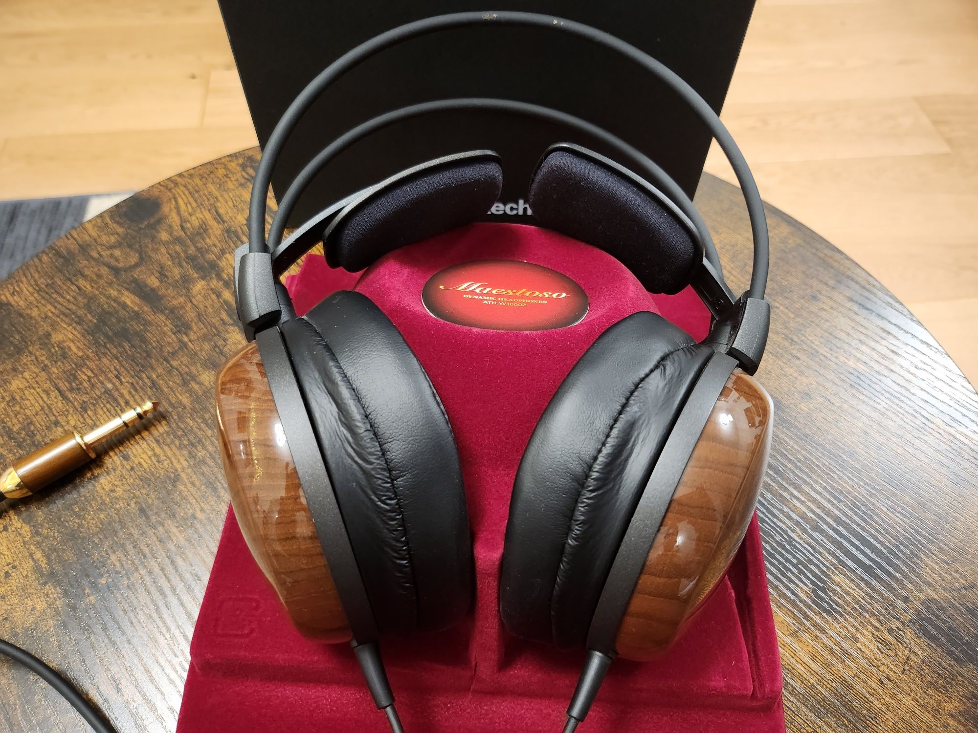 Słuchawki Audio-Technica ATH-W1000Z Maestoso.